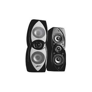    Jaton Lyra HD 441M Pair Bookshelf Loud Speakers Electronics