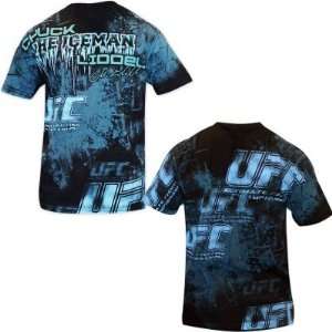  Chuck Liddell Signature UFC T shirt: Sports & Outdoors