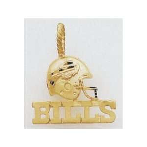  Buffalo Bills Football Helmet Charm   M899: Jewelry
