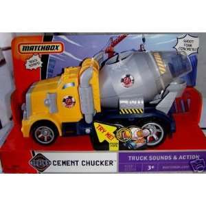  Matchbox Ready for Action Cement Chucker Toys & Games