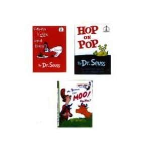  3 Pc. Dr. Seuss Book Set sold at Miniatures: Toys & Games