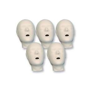  BOH100T Adult/Child Head (Tan) 5 Pack   CPR Prompt Health 
