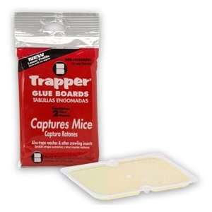  Trapper Mouse Glue Board Traps Patio, Lawn & Garden