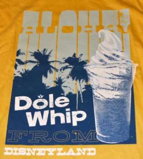 Disneyland Tiki Room Juice Bar Dole Whip T Shirt Disney Large  