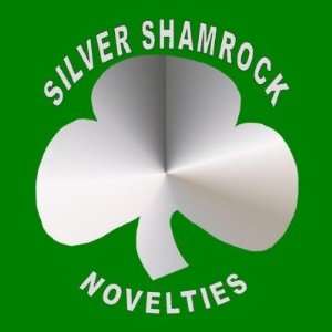  Silver Shamrock Novelties Button: Arts, Crafts & Sewing