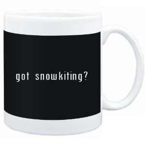  Mug Black  Got Snowkiting?  Sports
