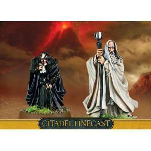  Citadel Finecast Resin Saruman and Grima Toys & Games