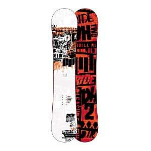  Ride DH2 162 Wide Snowboard: Sports & Outdoors