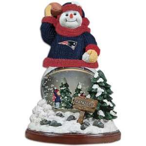    Patriots Memory Company NFL Snowfight Snowman: Sports & Outdoors