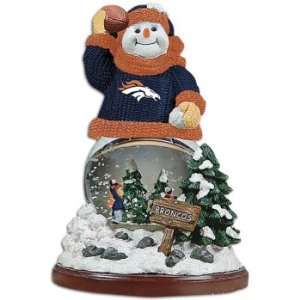    Broncos Memory Company NFL Snowfight Snowman: Sports & Outdoors