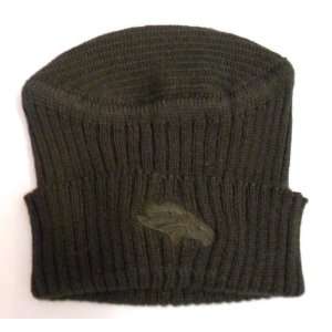  Denver Broncos Black Logo Winter Knit Cap (Ribbed & Cuffed 