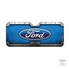Ford Accordian Windshield Sun Shade for Car/Truck/Van Universal Fit