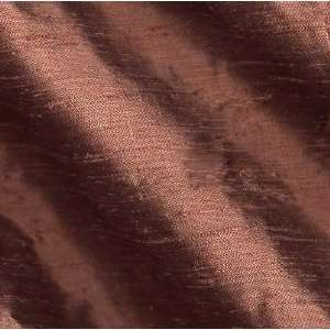   Silk Fabric Iridescent Cinnabun By The Yard: Arts, Crafts & Sewing