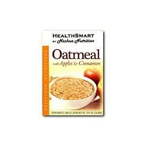 HealthSmart Oatmeal   Apples n Cinnamon (7/Box)  Grocery 