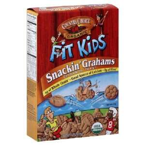  Country Choice Organic Fit Kids Snackin Grahams Cinnamon 