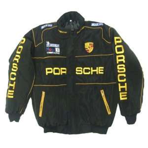  Porsche Racing Jacket Black