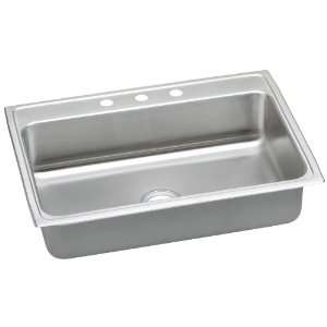  Elkay PSR31223 Gourmet Pacemaker Sink, Stainless Steel 