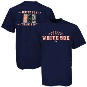  Chicago White Sox MLB Majestic Ticket History T Shirt 