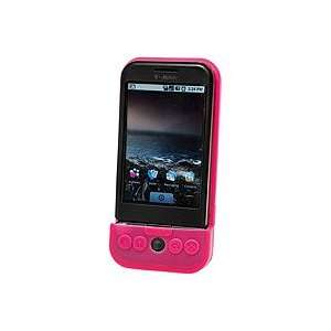  Cellet HTC G1 Hot Pink Jelly Case: Everything Else