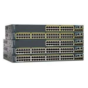 Cisco Catalyst WS C2960S 24TD L Stackable Ethernet Switch 
