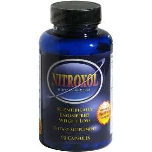  Fusion Health Products Nitroxol, 90 cap Bottle Health 