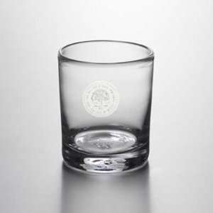  Citadel Double Old Fashioned Glass by Simon Pearce: Sports 