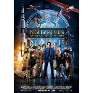 Night at the Museum Battle of the Smithsonian Poster Movie Danish 
