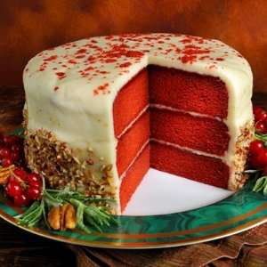 Smithfield Marketplace Red Velvet Cake: Grocery & Gourmet Food