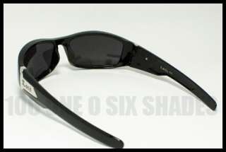 LOCS Mens Gangster Cholo Sunglasses DARK BLACK New  