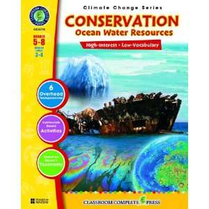  CONSERVATION OCEAN WATER RESOURCES Toys & Games
