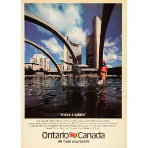  1979 Ad City Hall Architecture Ontario Travel Canada 