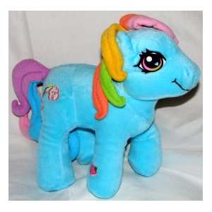  11 My Little Pony Rainbow Dash Plush: Toys & Games
