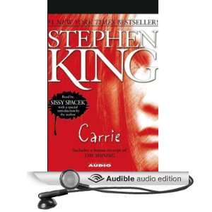    Carrie (Audible Audio Edition): Stephen King, Sissy Spacek: Books