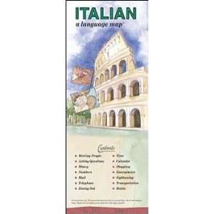 Italian a Language Map **ISBN 9780944502037** 