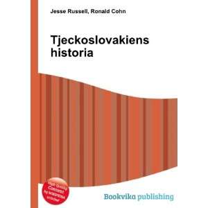    Tjeckoslovakiens historia Ronald Cohn Jesse Russell Books