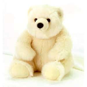  Plush Sitting Slushy Polar Bear 12 Toys & Games