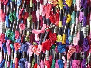 40 ANCHOR cross stitch skein floss Threads Pick r Color  
