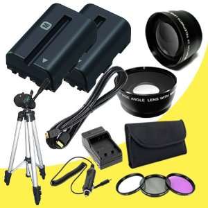   SAM SLR Lens DavisMAX Accessory SLTA65 SLTA77 Bundle