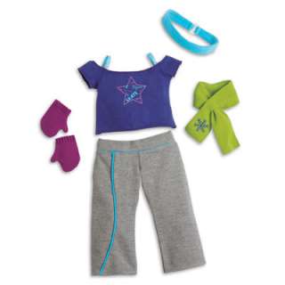 NEW in Box American Girl Limited Edition MIAs Practice Outfit Mint 