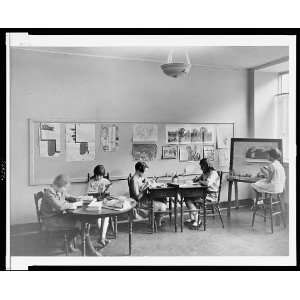   School, 22 E. 91st St., Miss Sondergaards group 1930