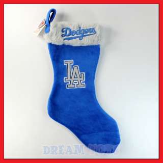 MLB Los Angeles Dodgers 16.5 Christmas Stocking   Baseball LA  