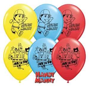  Handy Manny Latex Balloons Toys & Games