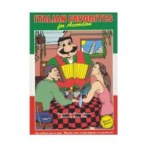  Publications Italian Favorites for Accordion Musical Instruments