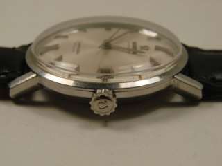 : VERY CLEAN 1965 CLASSIC LONGINES ULTRA CHRON AUTOMATIC WATCH 