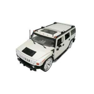   Brand New 118 Scale Diecast HummerCar ^^Color P.White Toys & Games