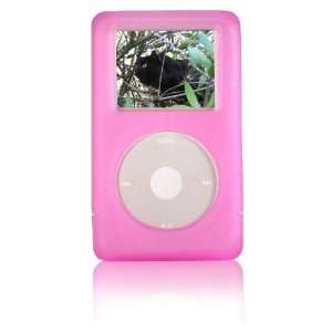  Speck Silicone Skin Case for iPod 4G (Pink)  Players 