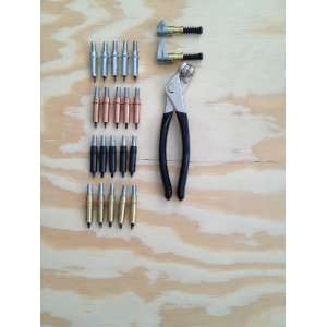  Cleco Fastener Starter Kit  Cleco Fasteners, Clamps, and 