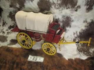 Miniature 1/8 Scale Chuck Wagon handmade by Dale Ford  