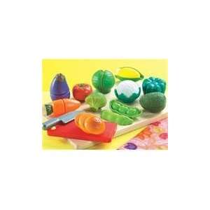  Small World Toys Peel n Play Food Set: Toys & Games