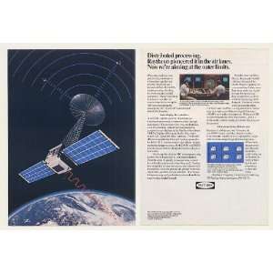 1984 Raytheon Distributed Processing Radar Satellite 2 Page 